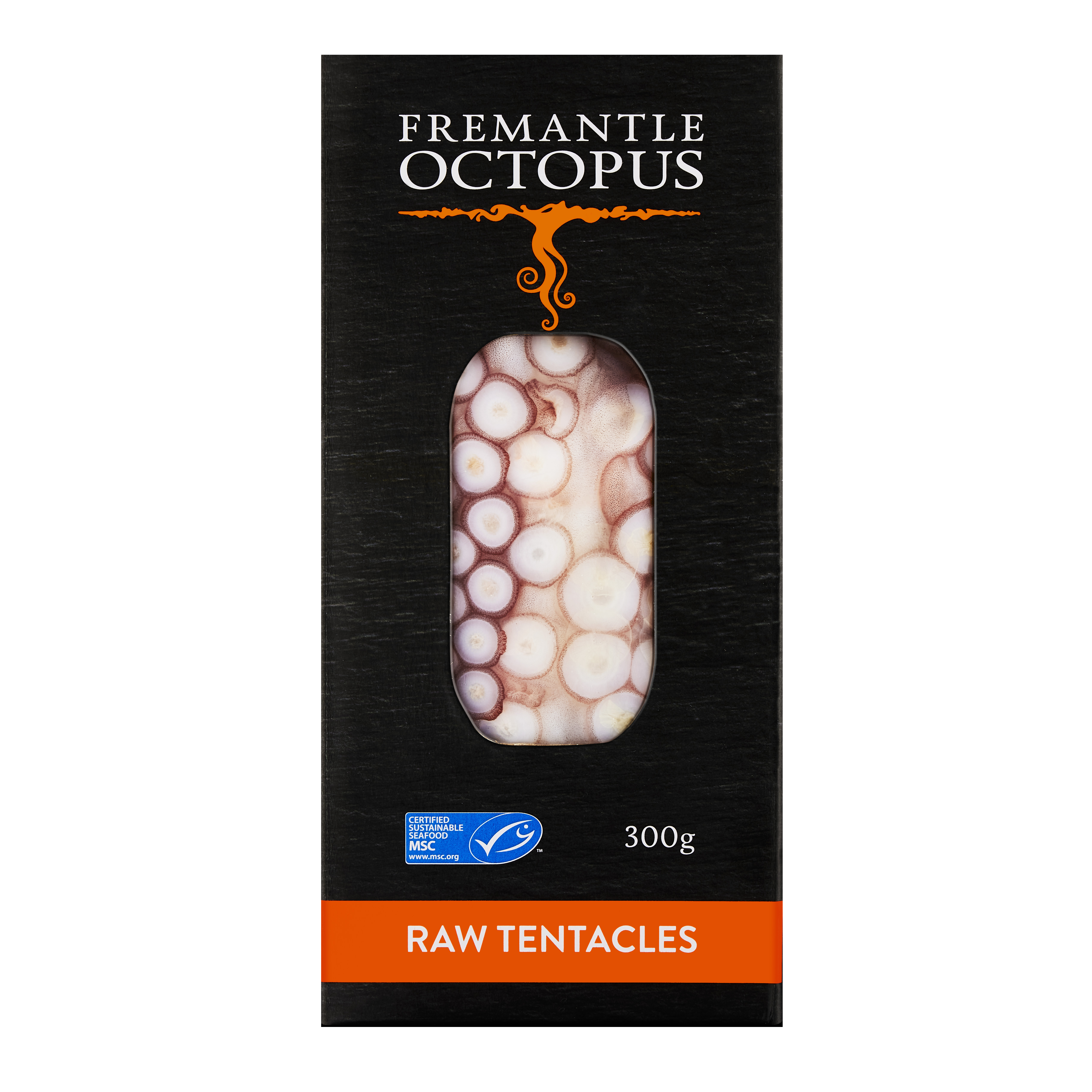 Raw Frozen Octopus Tentacles - Retail - Fremantle Octopus